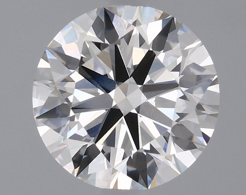 1.51 CT Round lab grown diamond, H VS1, IGI certified