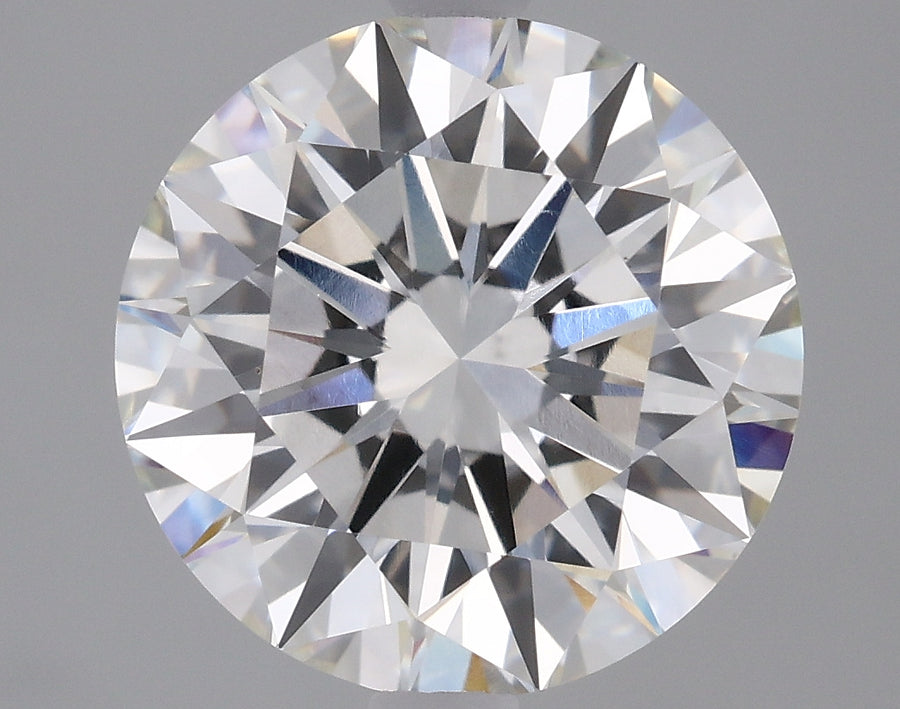 3.04 carat round F VS1 IGI certified lab grown diamond