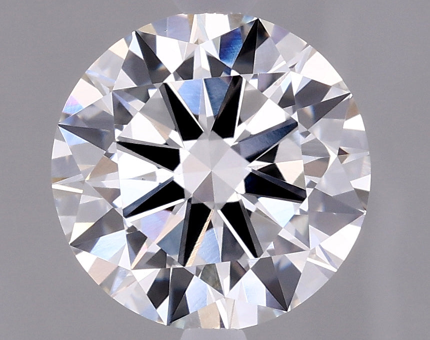 1.50 carat round F VS1 IGI certified lab grown diamond