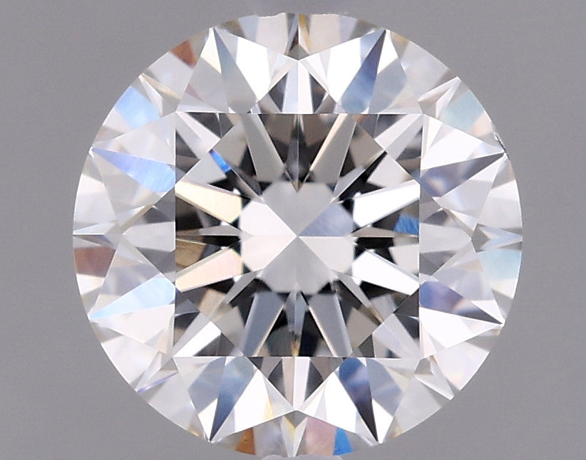1.52 CT Round lab grown diamond, G VS2, IGI certified