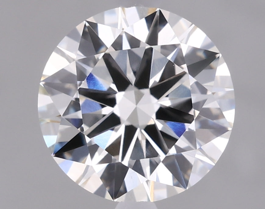 1.50 carat round F VS1 IGI certified lab grown diamond