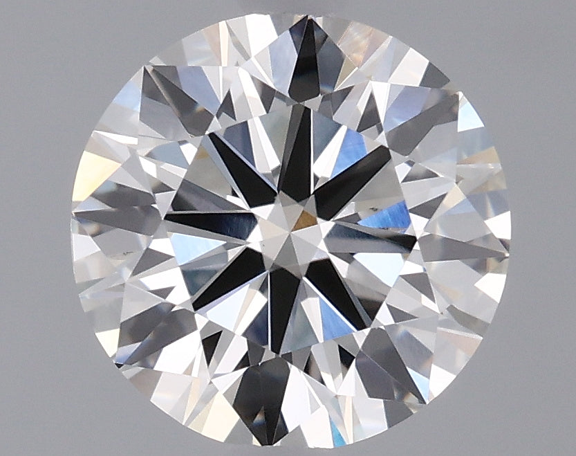 1.50 CT Round lab grown diamond, G VS2, IGI certified