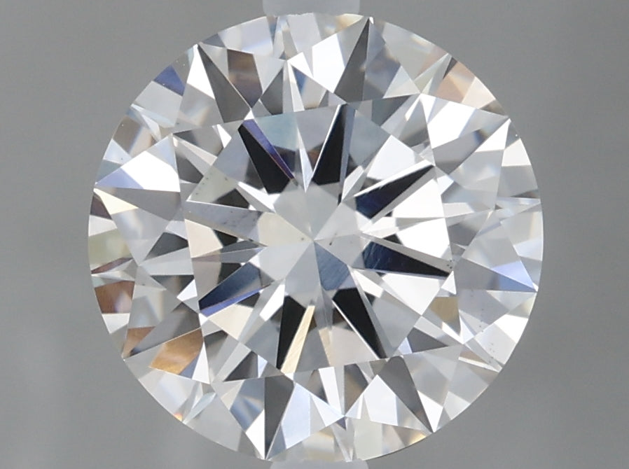 1.50 carat round F VS1 IGI certified lab grown diamond