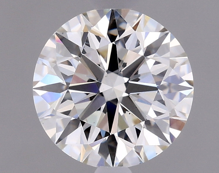 1.00 CT Round lab grown diamond, H VS1, IGI certified