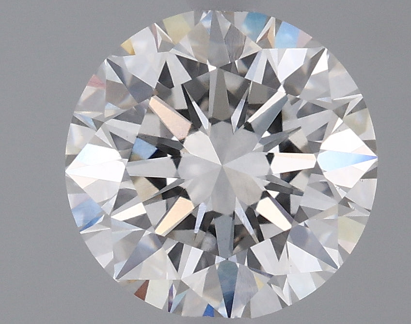 1.60 carat round F VS1 IGI certified lab grown diamond