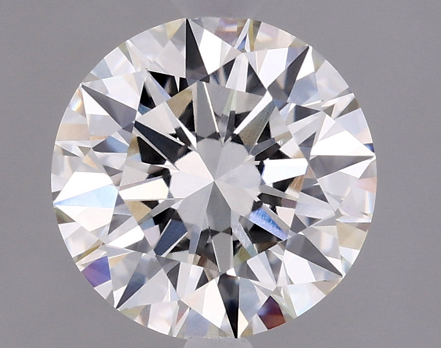 1.52 CT Round lab grown diamond, H VVS2, IGI certified