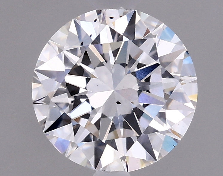 1.00 carat round D VS2 IGI certified lab grown diamond