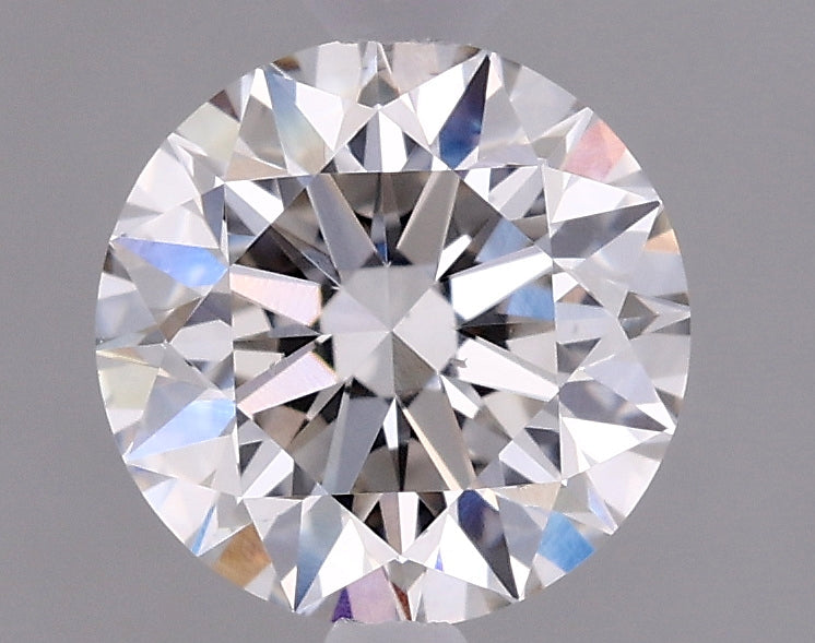 1.01 carat round F VS2 IGI certified lab grown diamond