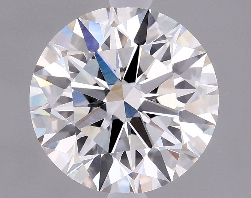 1.51 CT Round lab grown diamond, H VVS2, IGI certified