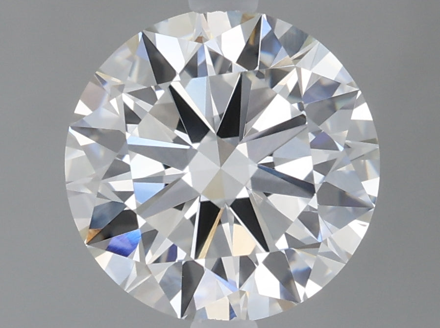 1.50 carat round F VS1 IGI certified lab grown diamond