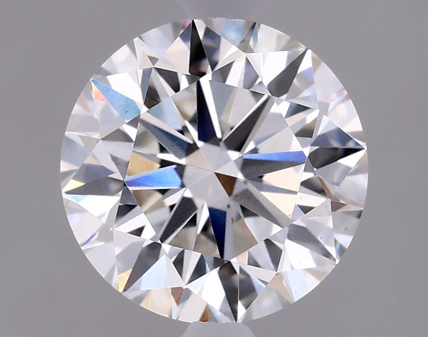 1.50 carat round F VS1 IGI certified lab grown diamond