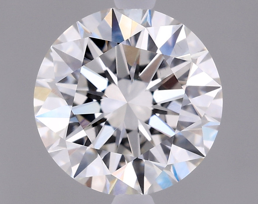 1.60 carat round F VS1 IGI certified lab grown diamond