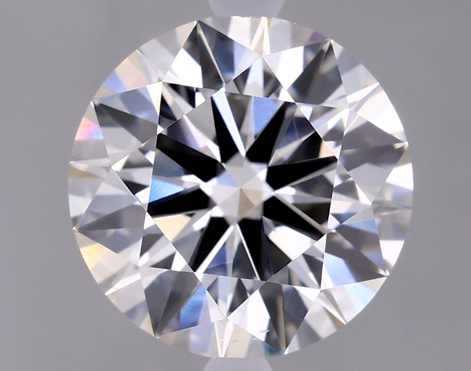 2.02 carat round F VS2 IGI certified lab grown diamond
