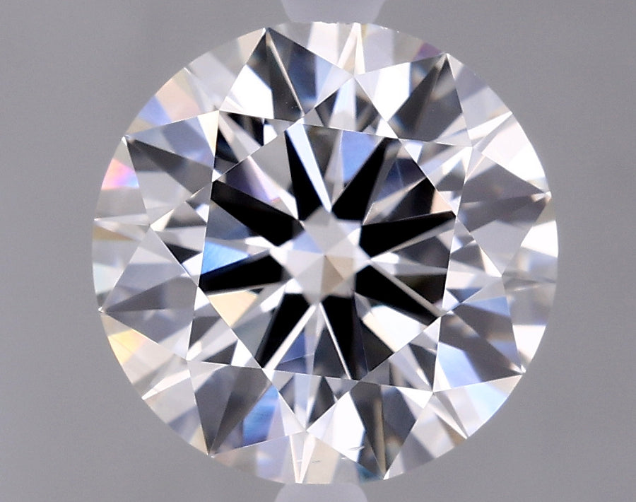 2.02 carat round F VS2 IGI certified lab grown diamond