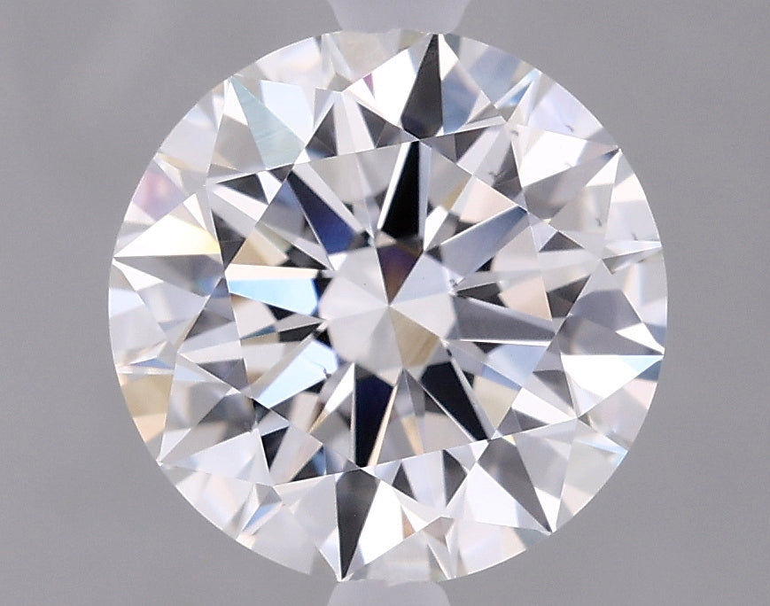 1.50 carat round F VS2 IGI certified lab grown diamond