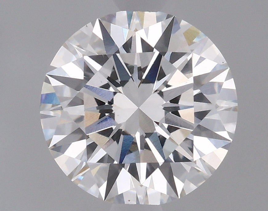 1.50 carat round F VS1 IGI certified lab grown diamond