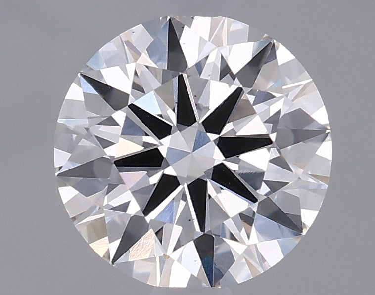 1.00 carat round D VS2 IGI certified lab grown diamond