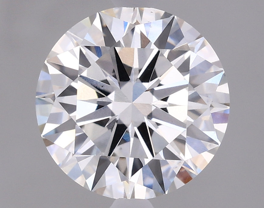 1.50 carat round F VS1 IGI certified lab grown diamond