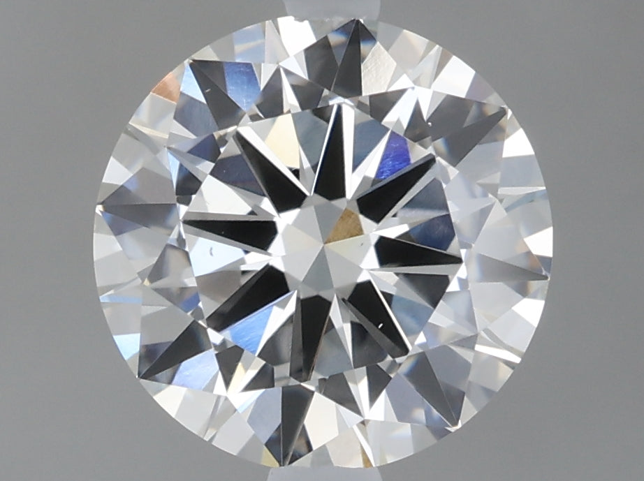 1.50 carat round F VS1 IGI certified lab grown diamond