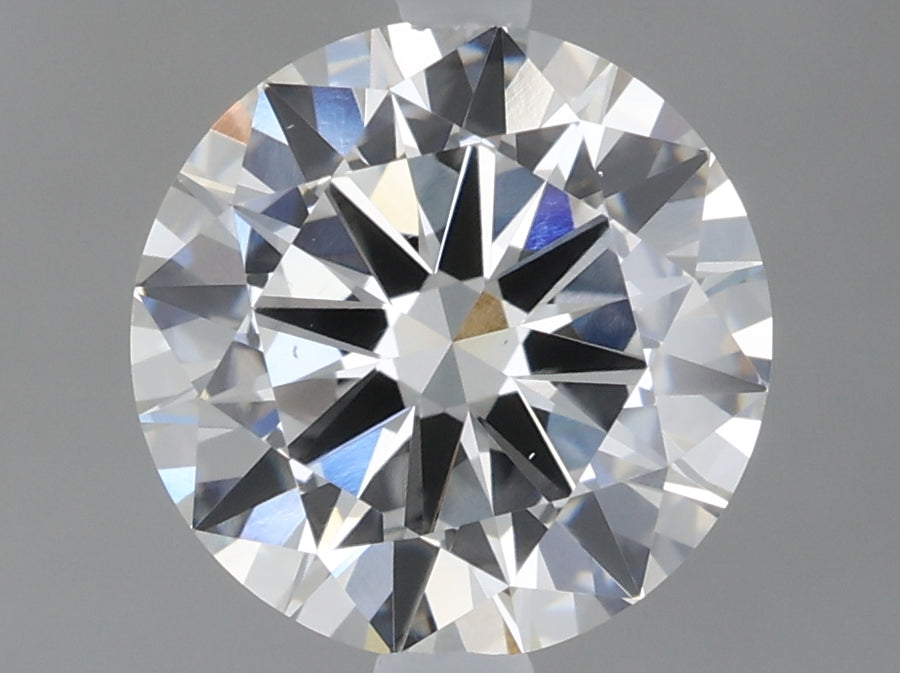 1.50 carat round F VS1 IGI certified lab grown diamond
