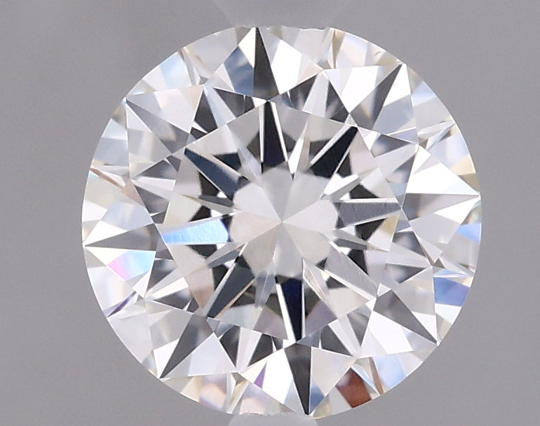 1.08 CT Round lab grown diamond, G VVS2, IGI certified