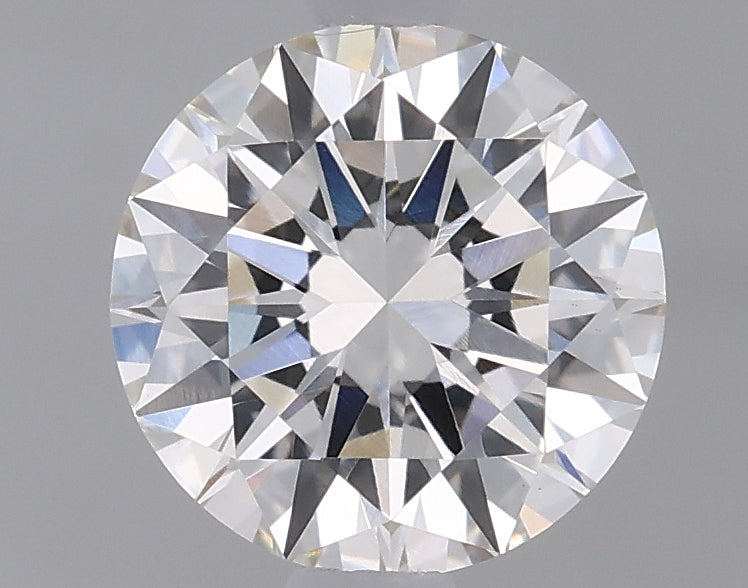 1.00 CT Round lab grown diamond, G VVS2, IGI certified