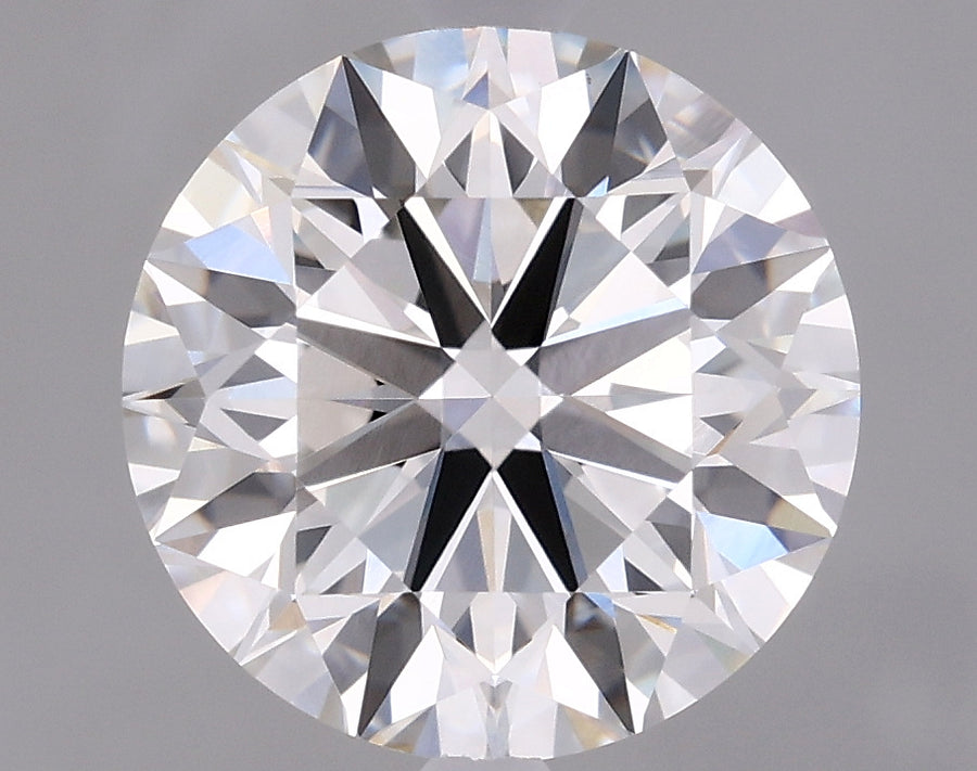 2.01 carat round F VVS2 IGI certified lab grown diamond