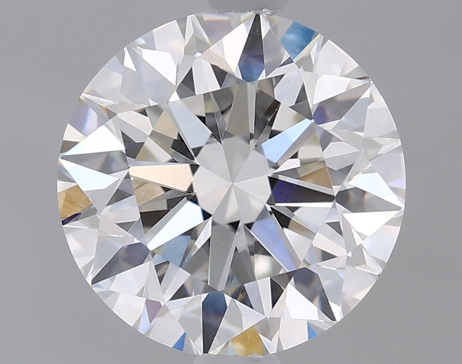 2.00 carat round F VVS2 IGI certified lab grown diamond
