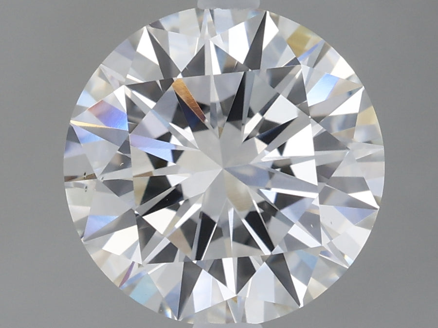 2.01 carat round E VS2 IGI certified lab grown diamond