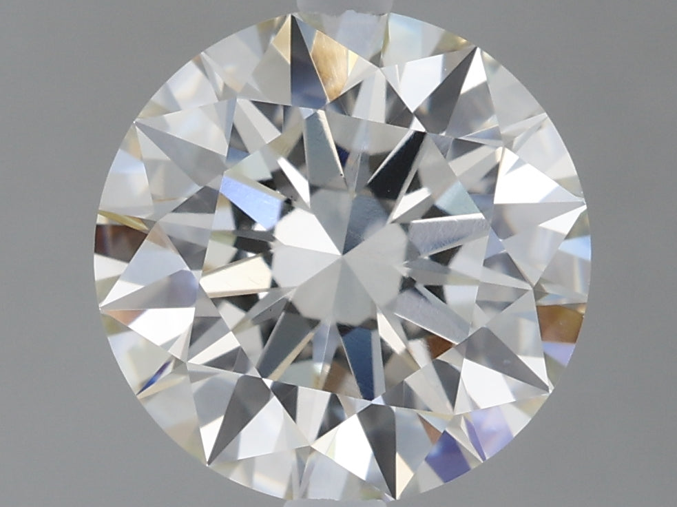 2.08 CT Round lab grown diamond, G VS1, IGI certified