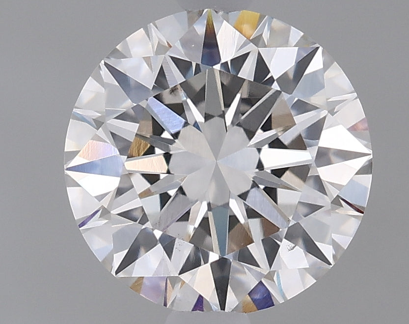 1.50 carat round F VS1 IGI certified lab grown diamond