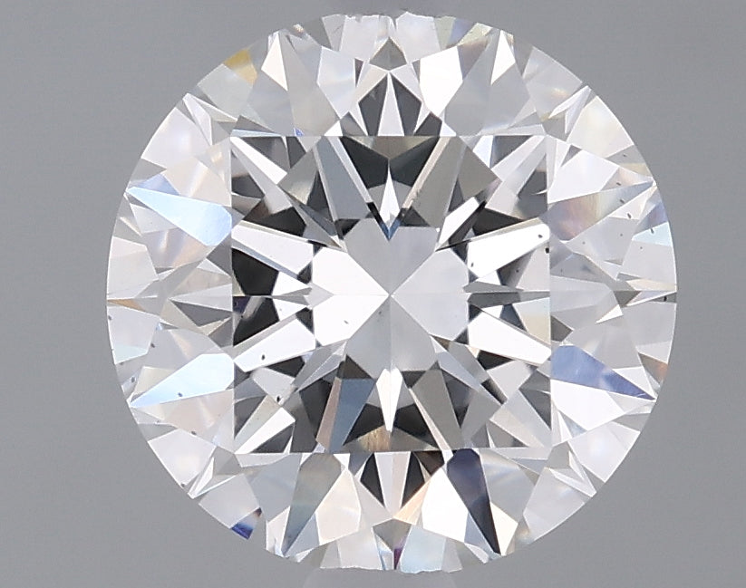 1.50 carat round E VS2 IGI certified lab grown diamond