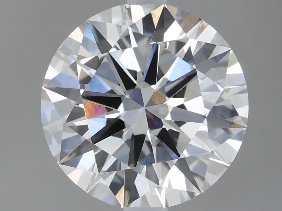 2.00 carat round F VS1 IGI certified lab grown diamond