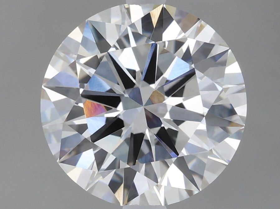 2.00 carat round F VS1 IGI certified lab grown diamond