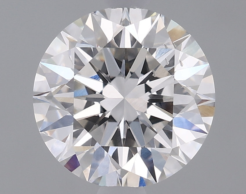 1.50 carat round E VS2 IGI certified lab grown diamond
