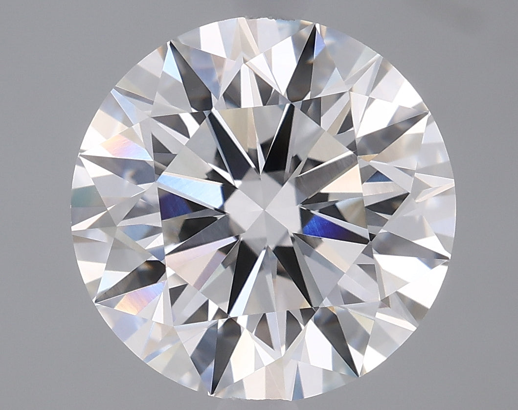 3.00 carat round F VVS2 IGI certified lab grown diamond