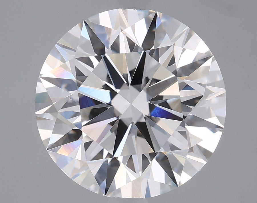 3.00 carat round F VVS2 IGI certified lab grown diamond