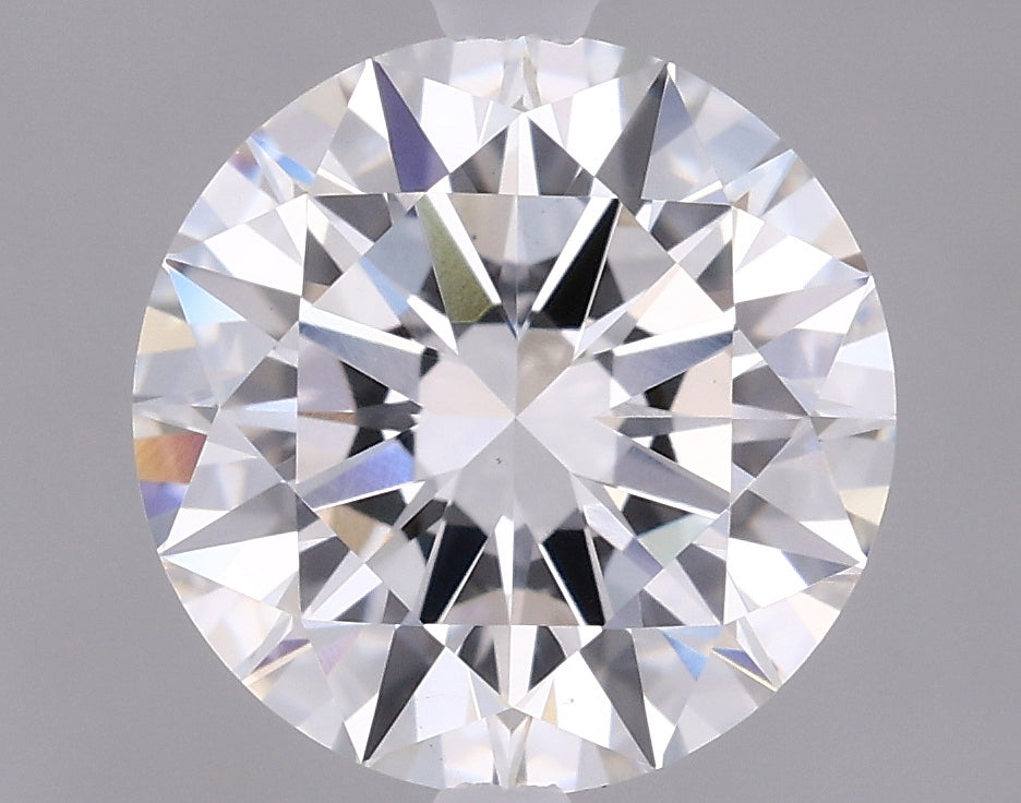 2.03 carat round F VS1 IGI certified lab grown diamond