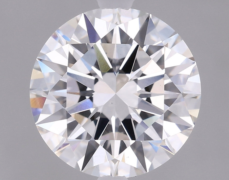 2.03 carat round F VS1 IGI certified lab grown diamond
