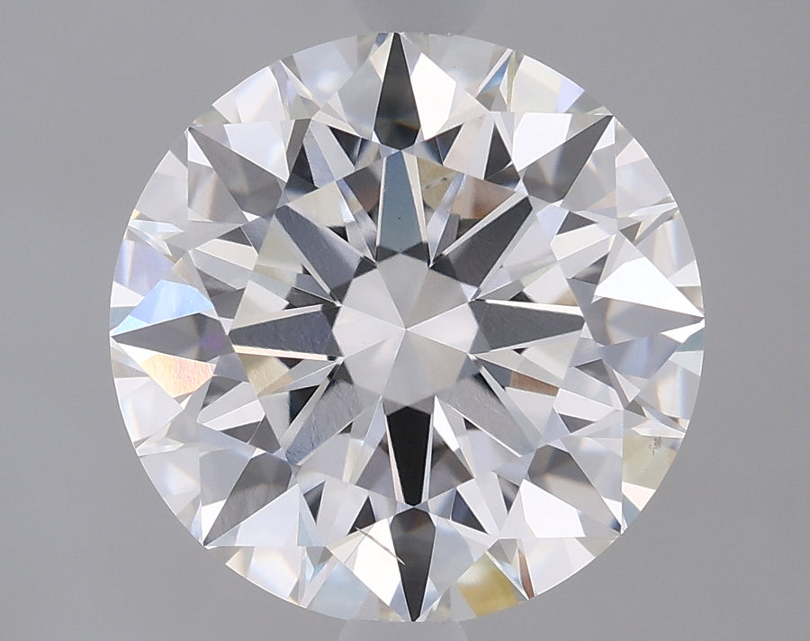 3.01 carat round E VS2 IGI certified lab grown diamond