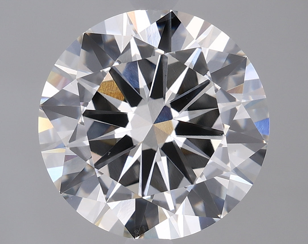 3.00 carat round F VS1 IGI certified lab grown diamond