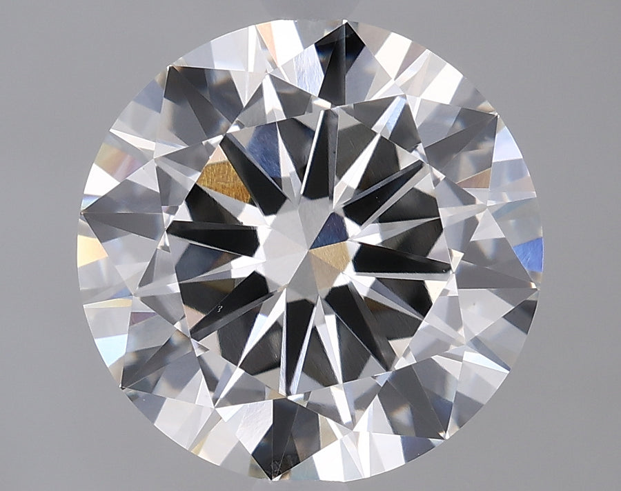 3.00 carat round F VS1 IGI certified lab grown diamond