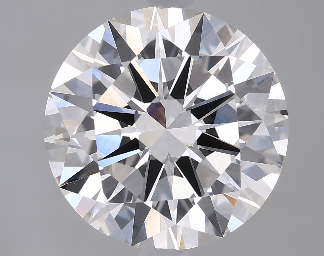 3.01 carat round F VS1 IGI certified lab grown diamond