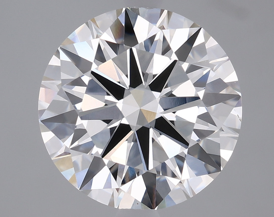 3.03 carat round F VS1 IGI certified lab grown diamond