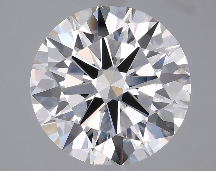 3.03 carat round F VS1 IGI certified lab grown diamond