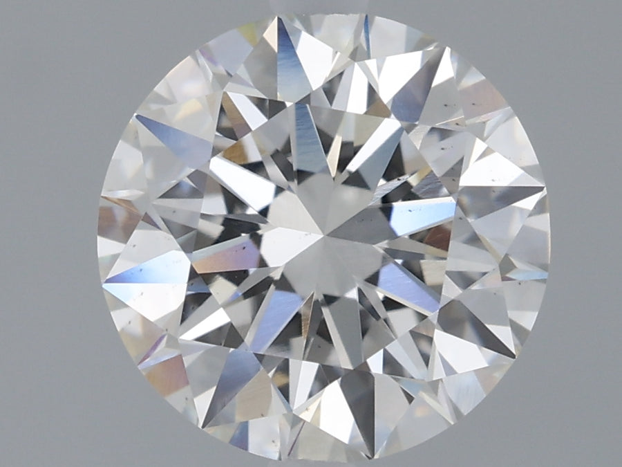 2.01 carat round E VS2 IGI certified lab grown diamond