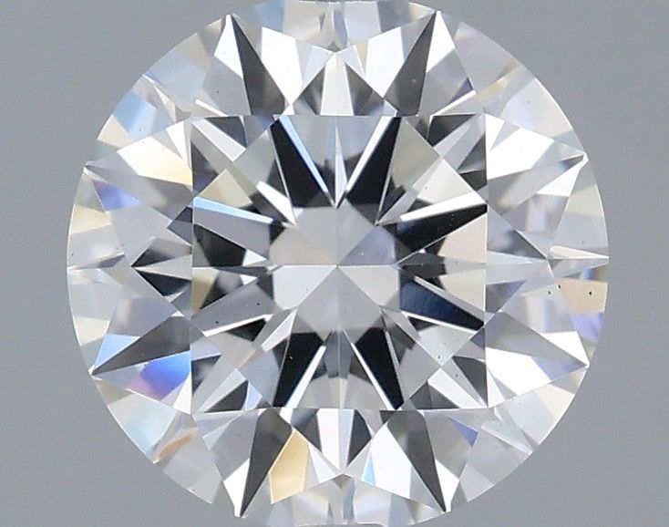 1.52 carat round E VS2 IGI certified lab grown diamond