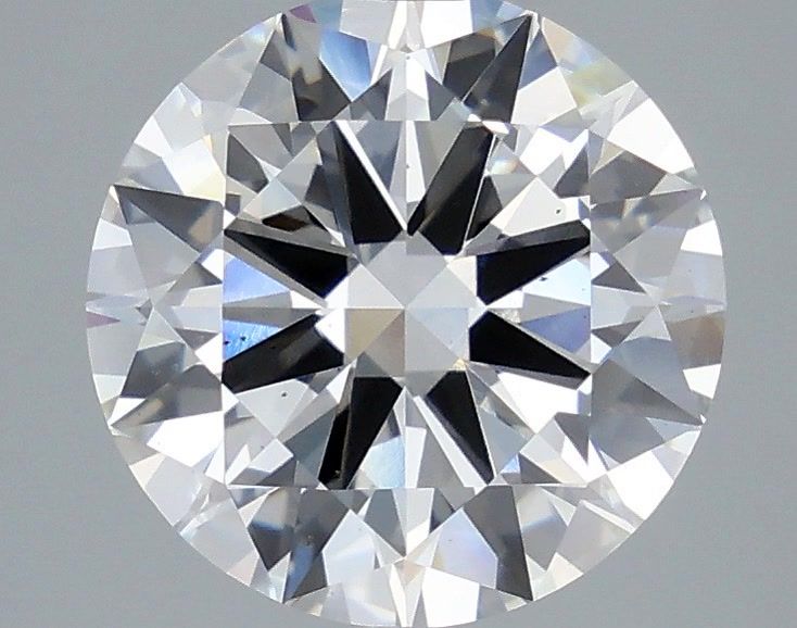 4.02 carat round F VS2 IGI certified lab grown diamond