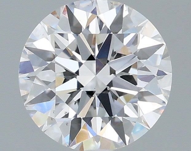 1.02 carat round E VS2 IGI certified lab grown diamond