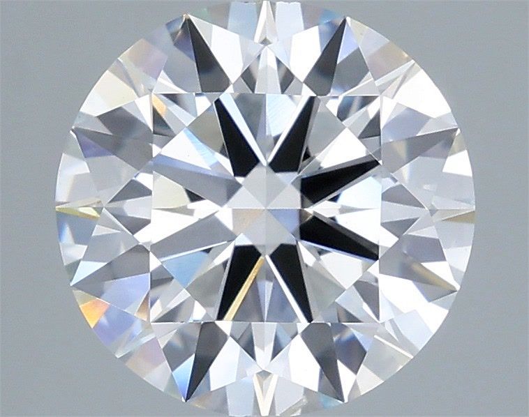3.01 carat round E VS2 IGI certified lab grown diamond